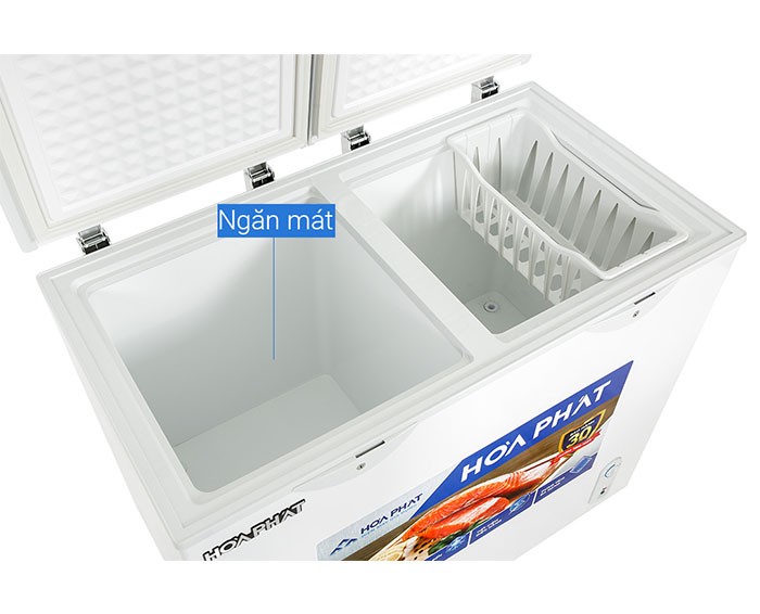 Image Tủ đông Hòa Phát 205 Lít HPF BD6205 2