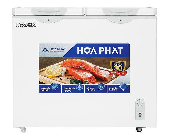 Tủ đông Hòa Phát 205 Lít HPF BD6205