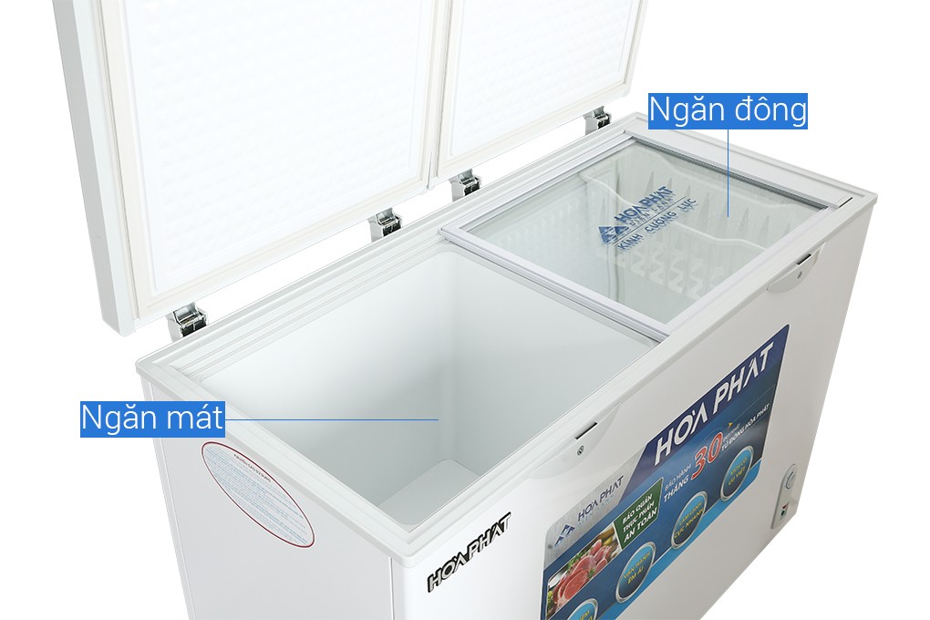 Image Tủ đông Hòa Phát 245 lít HCF 606S2Đ2 2