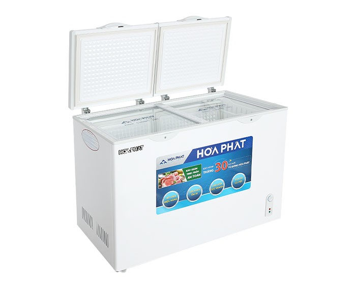 Image Tủ đông Hòa Phát 245 lít HCF 606S2Đ2 4