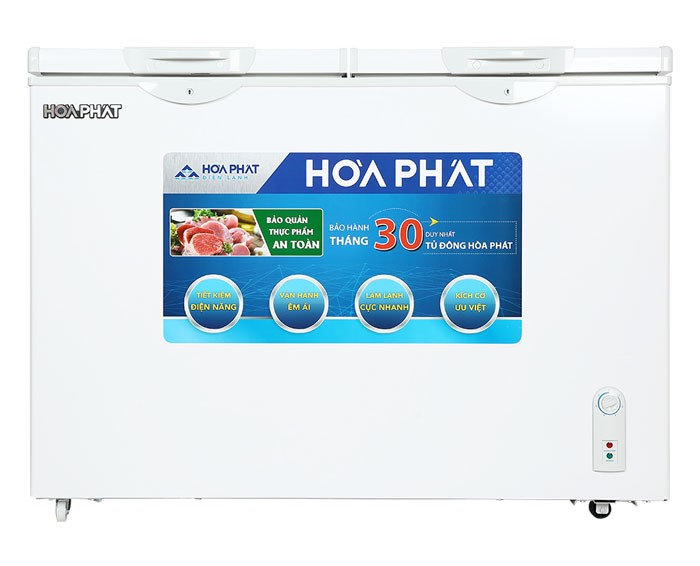 Tủ đông Hòa Phát 245 lít HCF 606S2Đ2