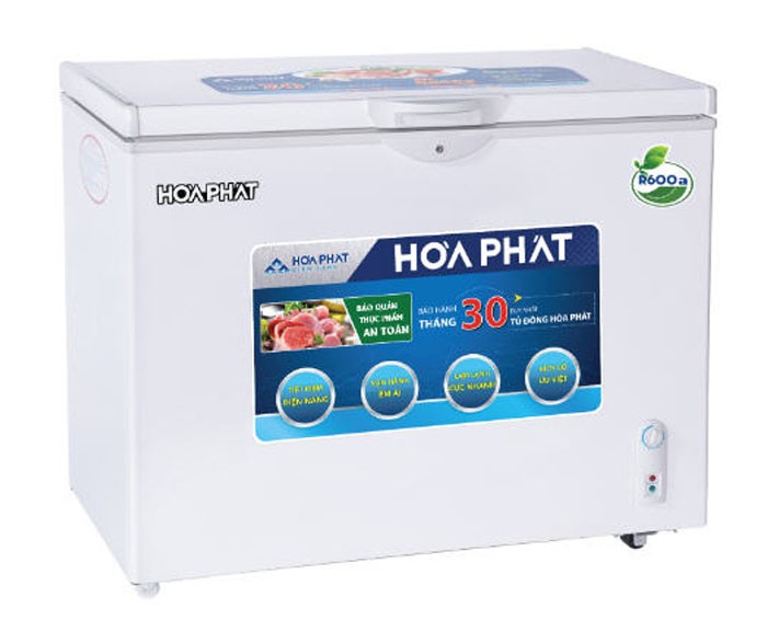 Tủ đông Hòa Phát 252 lít HCF 516S1Đ1