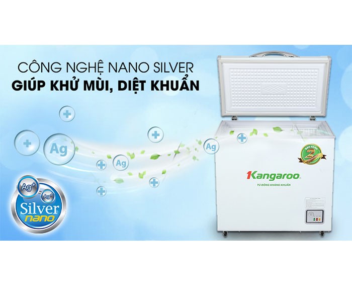 Image Tủ đông Kangaroo 140 lít KG 265NC1 3