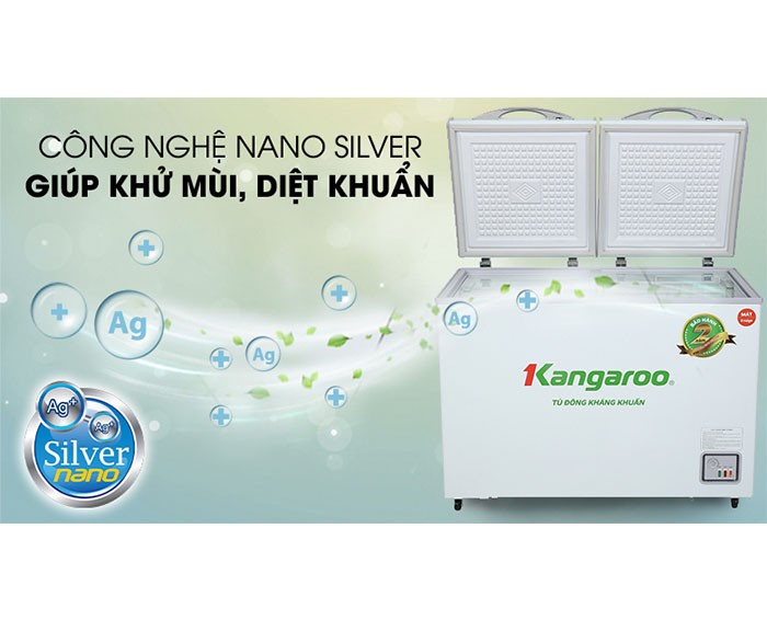 Image Tủ đông Kangaroo 212 lít KG 328NC2 3