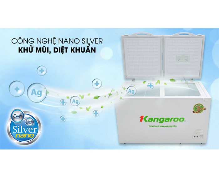 Image Tủ đông Kangaroo 354 lít KG 668C1 2