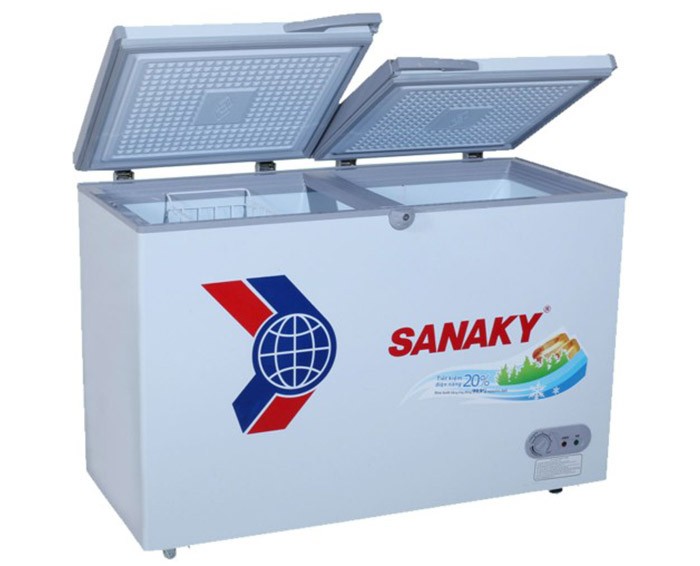 Image Tủ Đông Sanaky VH-5699W1 400 lít 1