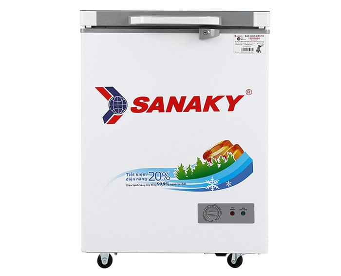 Image Tủ đông Sanaky 100 lít VH-1599HYK