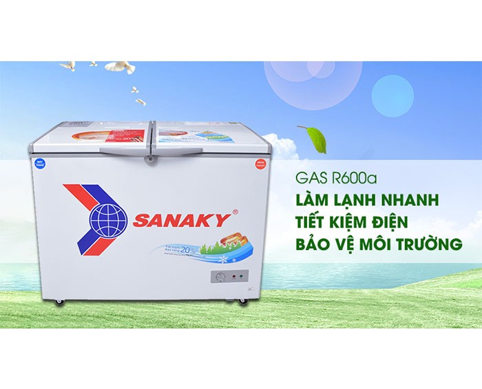 Image Tủ đông Sanaky 220 lít VH-2899W1 3