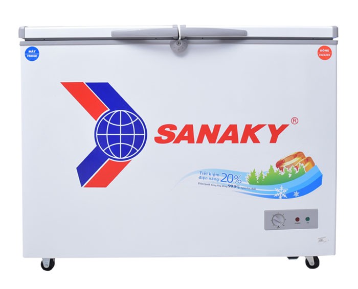 Image Tủ đông Sanaky 220 lít VH-2899W1