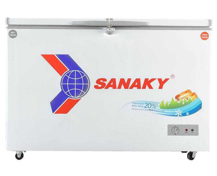 Image Tủ đông Sanaky 260 lít VH-3699W1