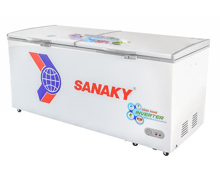 Image Tủ đông Sanaky Inverter 761 lít VH-8699HY3 2