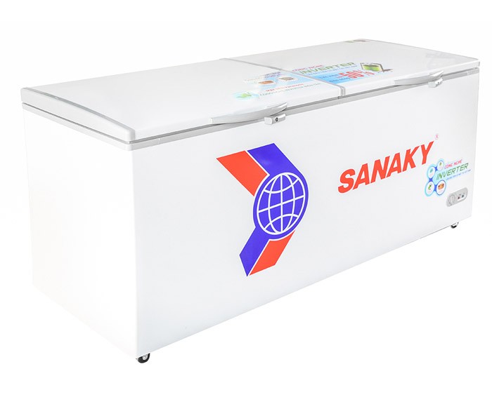 Image Tủ đông Sanaky Inverter 761 lít VH-8699HY3