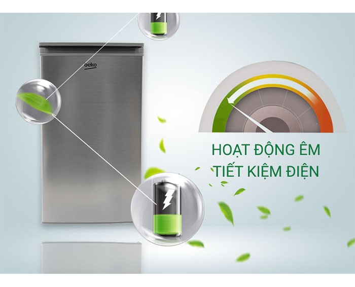 Image Tủ lạnh Beko 90 lít RS9050P 1