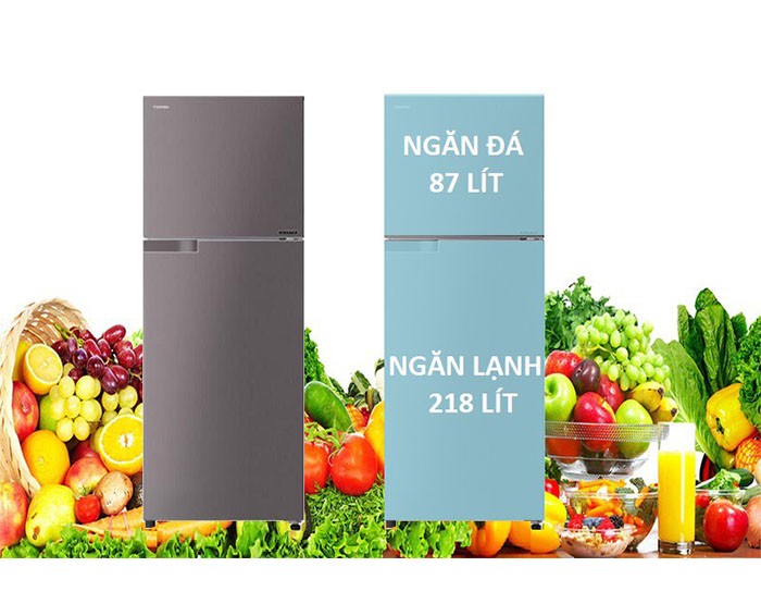 Image Tủ lạnh Toshiba Inverter 305 lít GR-A36VUBZ DS1 3