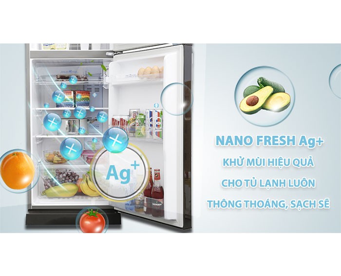 Image Tủ lạnh Aqua Inverter 205 lít AQR-I209DN DC 2