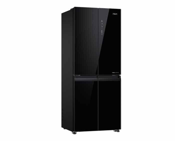 Image Tủ lạnh Aqua Inverter 410 lít Multi Door AQR-M466XA(GB) 1