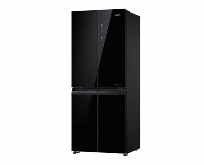 Image Tủ lạnh Aqua Inverter 410 lít Multi Door AQR-M466XA(GB) 2