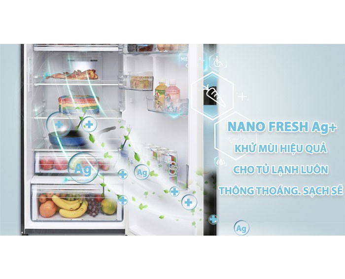 Image Tủ lạnh Aqua Inverter 373 lít AQR-IG386DN GBN 5