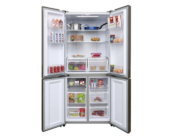Image Tủ lạnh Aqua Inverter 456 lít Multi Door AQR-IG525AM GB  4