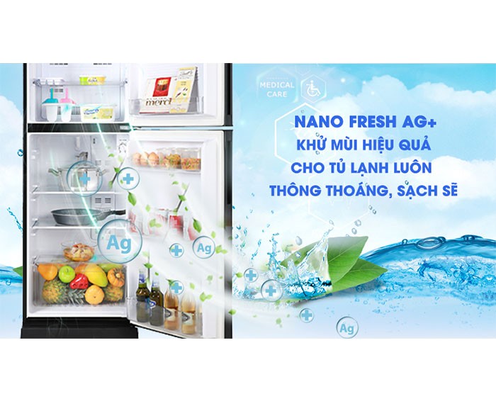 Image Tủ lạnh Aqua Inverter 186 lít AQR-T219FA(PB) 2