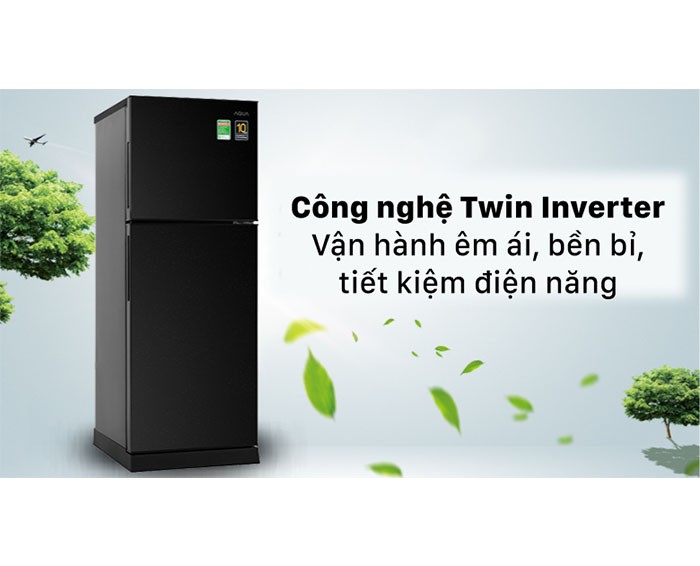 Image Tủ lạnh Aqua Inverter 186 lít AQR-T219FA(PB) 4