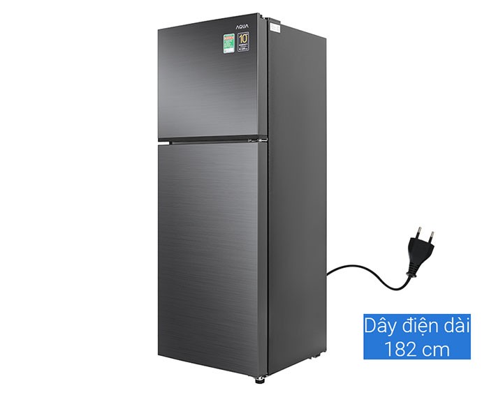 Image Tủ lạnh Aqua Inverter 222 lít AQR-T239FA(HB) 3