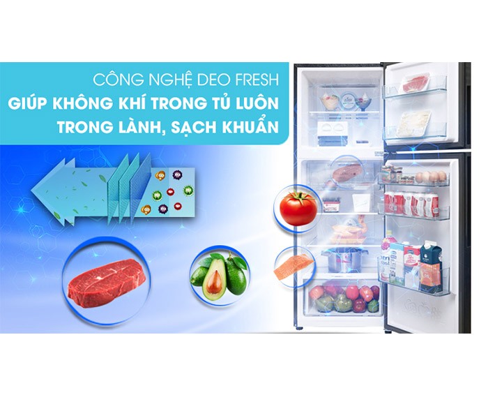 Image Tủ lạnh Aqua Inverter 235 lít AQR-T249MA SV 1