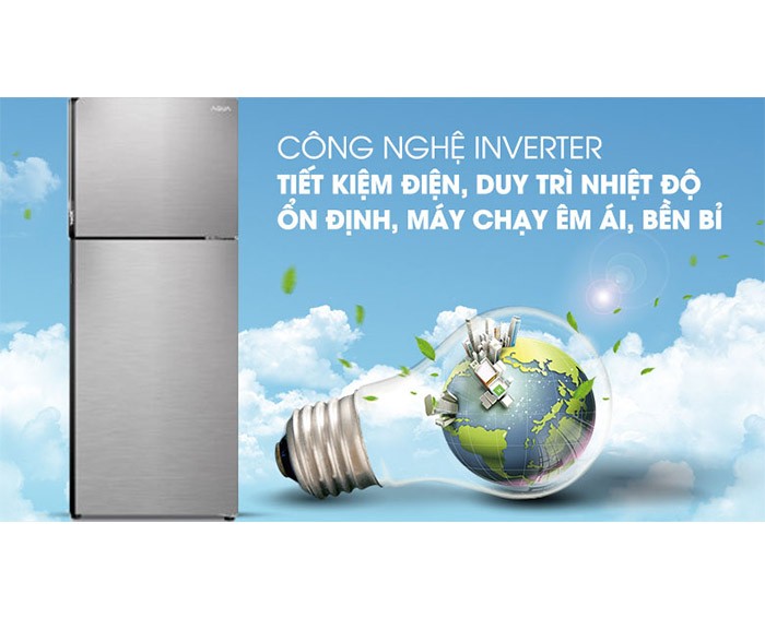 Image Tủ lạnh Aqua Inverter 235 lít AQR-T249MA SV 2