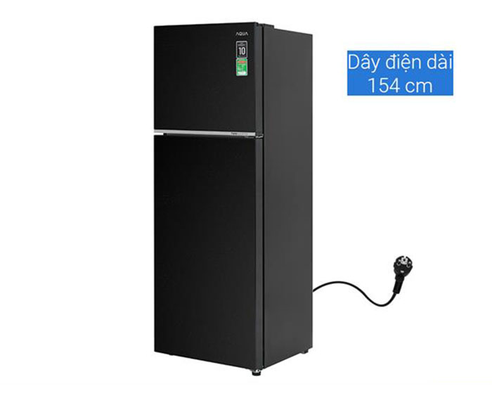 Image Tủ lạnh Aqua Inverter 236 lít AQR-T260FA(FB) 2