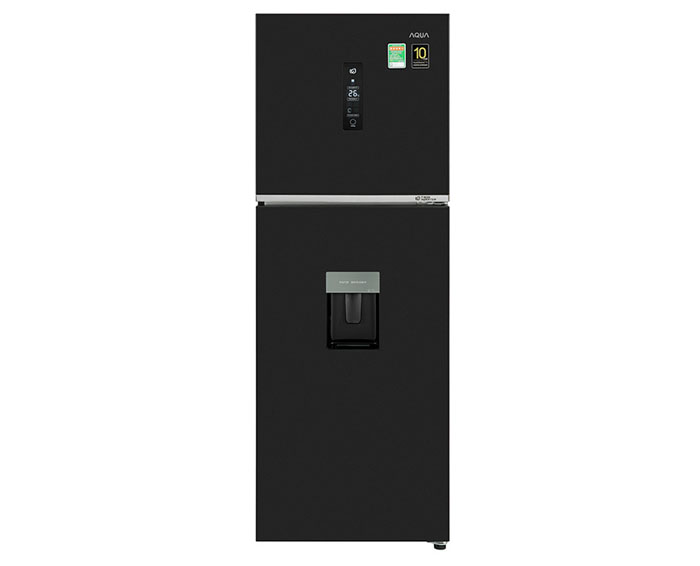 Tủ lạnh Aqua Inverter 318 lít AQR-T369FA(WBS)