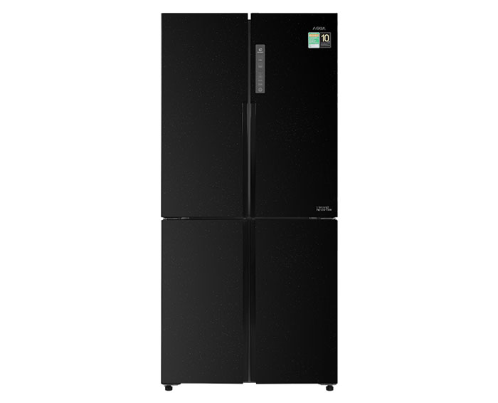 Image Tủ lạnh Aqua Inverter 456 lít Multi Door AQR-M525XA(FB) 0