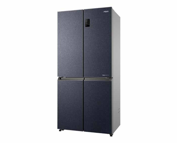Image Tủ lạnh Aqua Inverter 469 lít Multi Door AQR-M532XA(CBC) 1