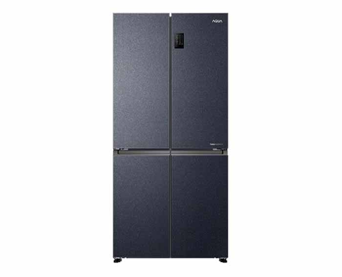 Image Tủ lạnh Aqua Inverter 469 lít Multi Door AQR-M532XA(CBC)