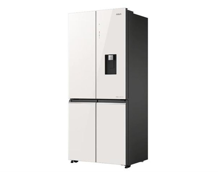 Image Tủ lạnh Aqua Inverter 529 lít Multi Door AQR-M600XA(WGC) 2