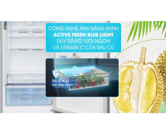 Image Tủ lạnh Beko Inverter 375 lít RCNT375E50VZX 4