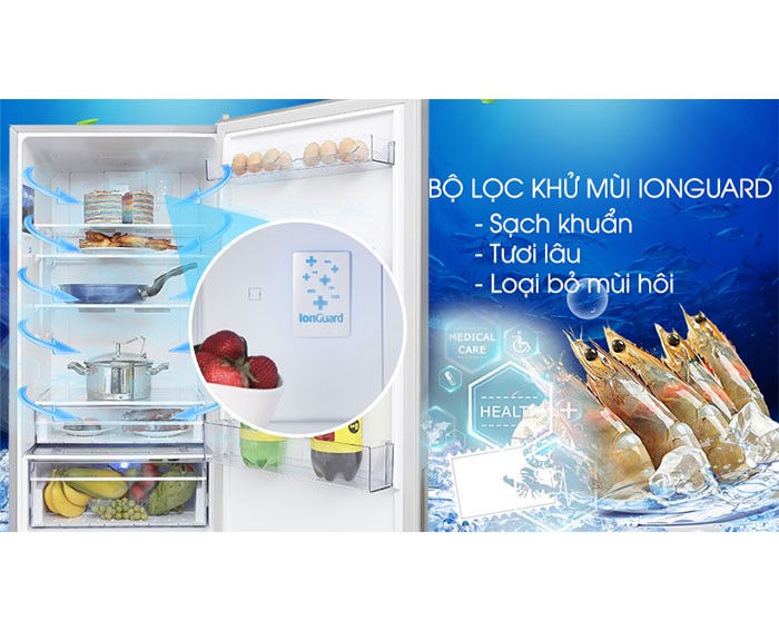 Image Tủ lạnh Beko Inverter 375 lít RCNT375E50VZX 5