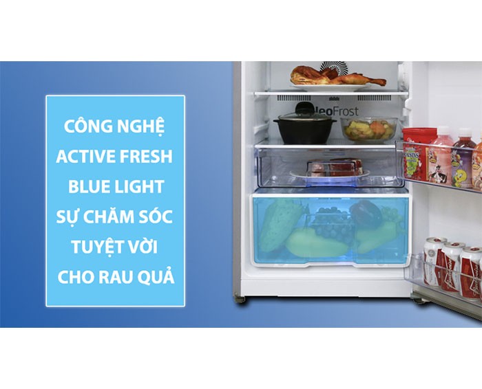 Image Tủ lạnh Beko Inverter 200 lít RDNT200I50VS 3