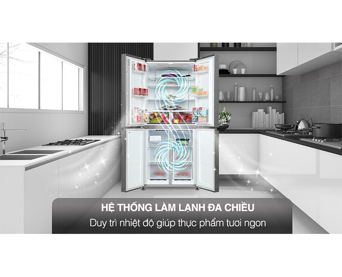 Image Tủ lạnh Casper Inverter 462 lít RM-520VT 2