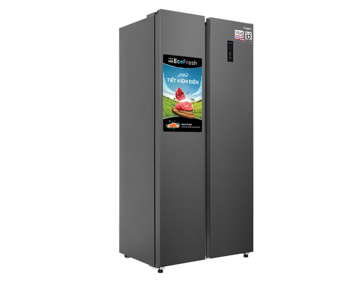 Image Tủ lạnh Casper Inverter 458 lít Side By Side RS-460PG 1