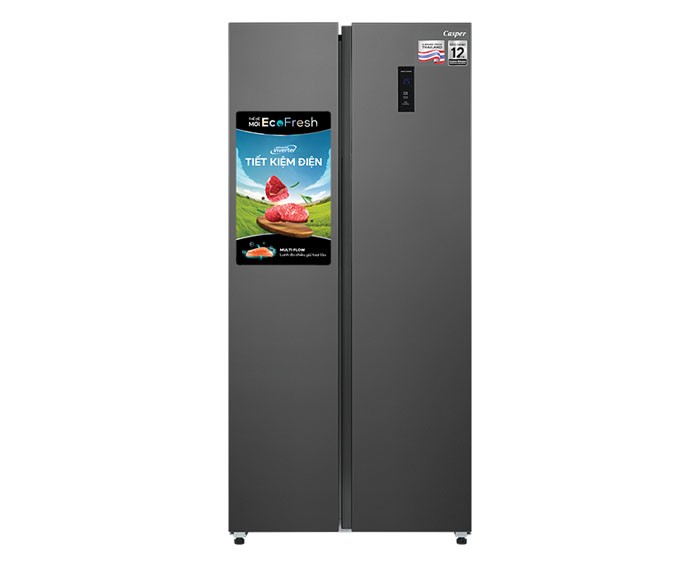 Image Tủ lạnh Casper Inverter 458 lít Side By Side RS-460PG