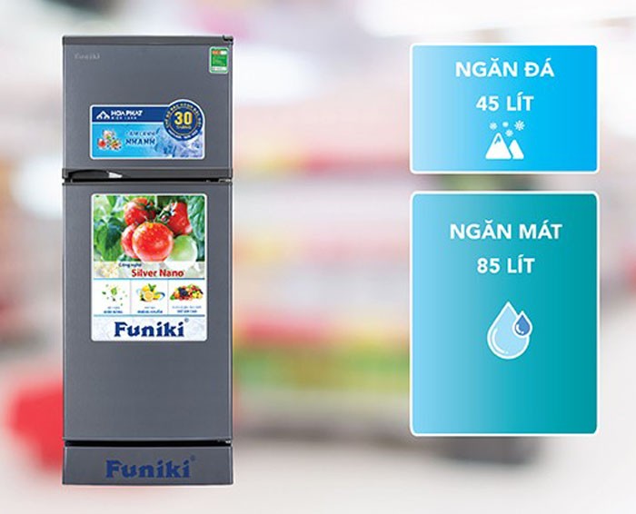 Image Tủ lạnh Funiki FR-135CD 3