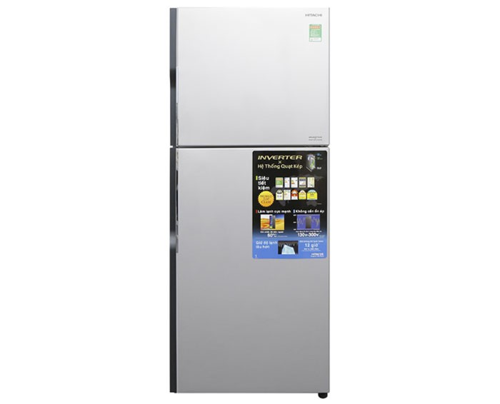 Tủ lạnh Hitachi Inverter 335 lít R-V400PGV3 SLS