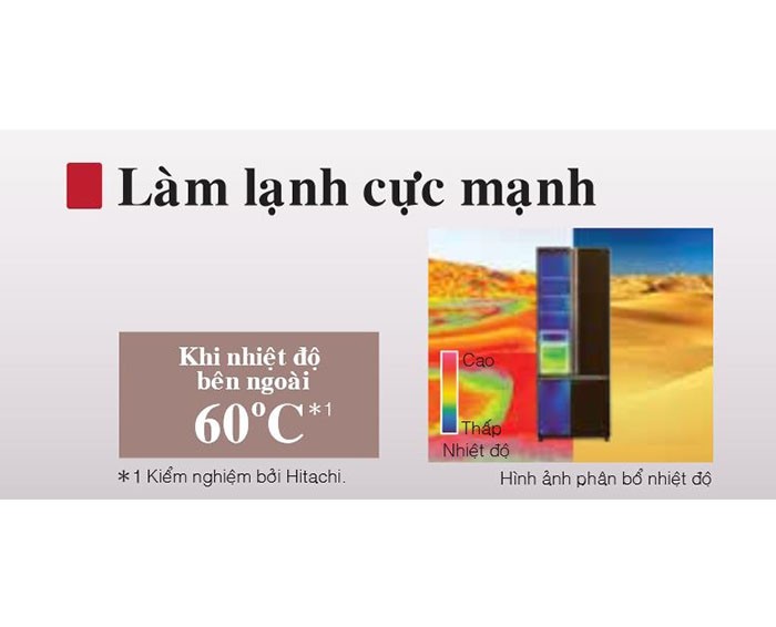 Image Tủ lạnh Hitachi Inverter 382 lít R-WB475PGV2 2