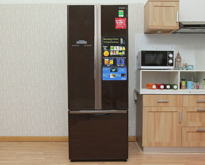 Tủ lạnh Hitachi Inverter 382 lít R-WB475PGV2 GBK