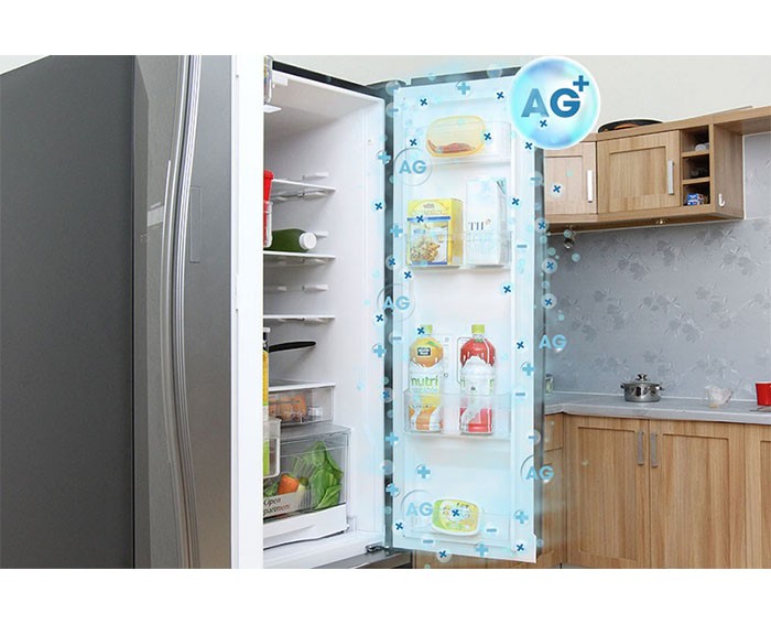 Image Tủ lạnh Hitachi Inverter 429 lít R-WB545PGV2 GBK 2