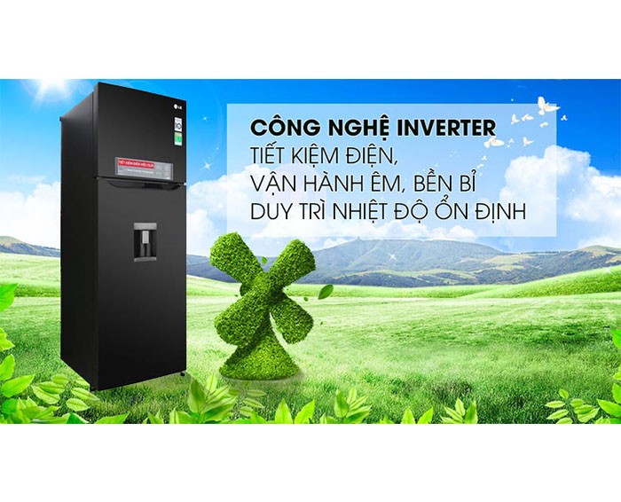 Image Tủ lạnh LG Inverter 315 lít GN-D315BL 1