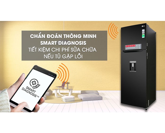 Image Tủ lạnh LG Inverter 315 lít GN-D315BL 5