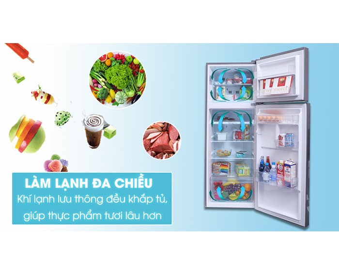 Image Tủ lạnh LG Inverter 209 lít GN-L225S 2