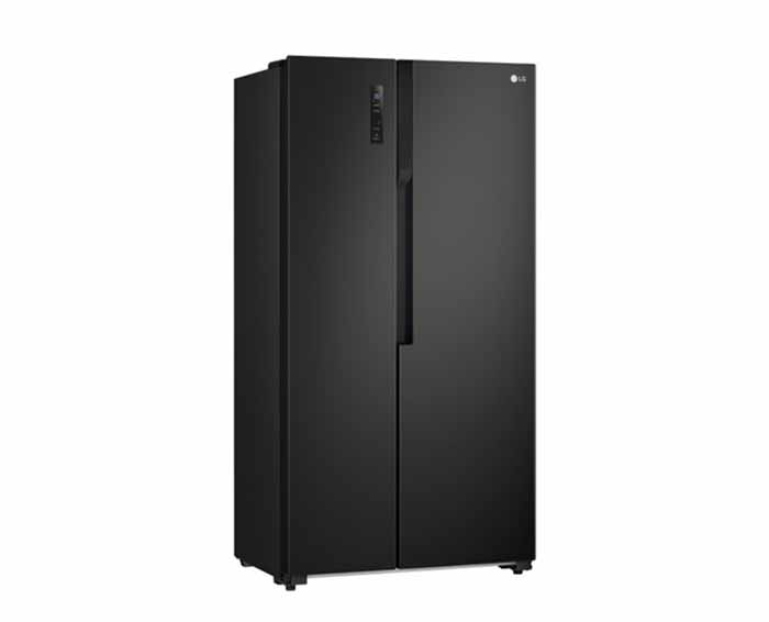 Image Tủ lạnh LG Inverter 519 lít Side By Side GR-B256BL 1