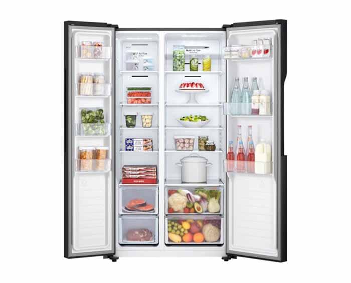 Image Tủ lạnh LG Inverter 519 lít Side By Side GR-B256BL 4